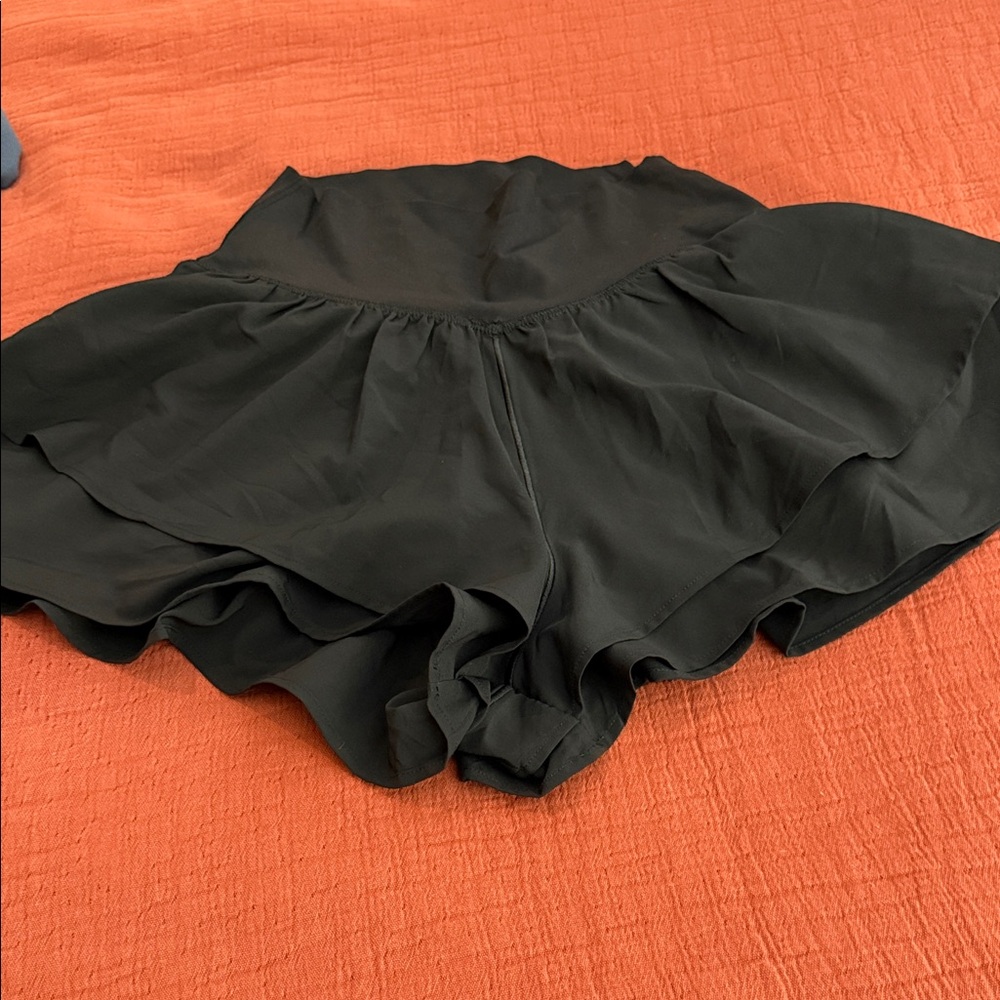 Aerie Black Athletic Shorts